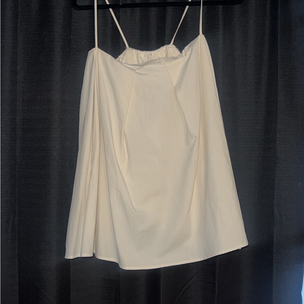 NWOT Frankie Shop Cream Tank Top